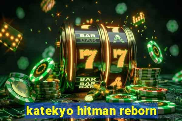 katekyo hitman reborn